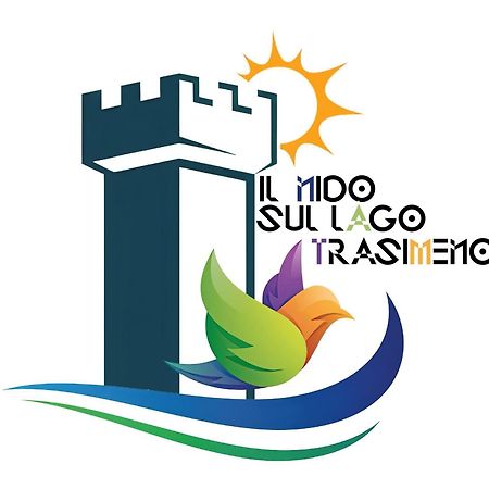 Il Nido Sul Lago Trasimeno Castiglione del Lago Zewnętrze zdjęcie