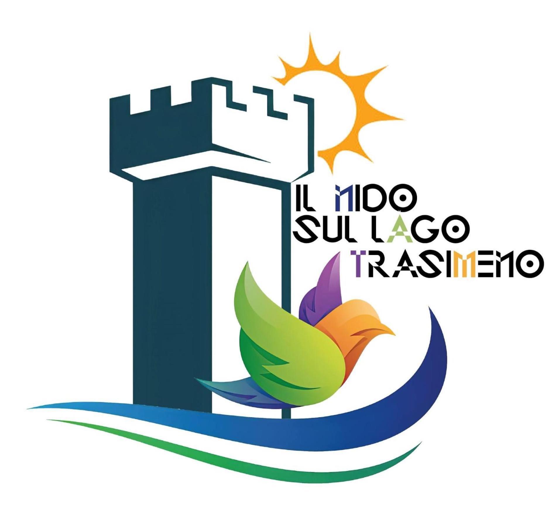 Il Nido Sul Lago Trasimeno Castiglione del Lago Zewnętrze zdjęcie